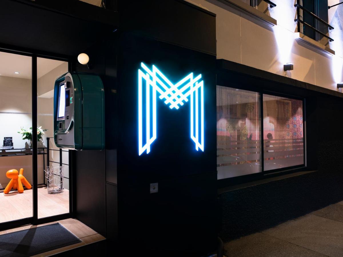 Moka Hotel Lorient Exterior foto