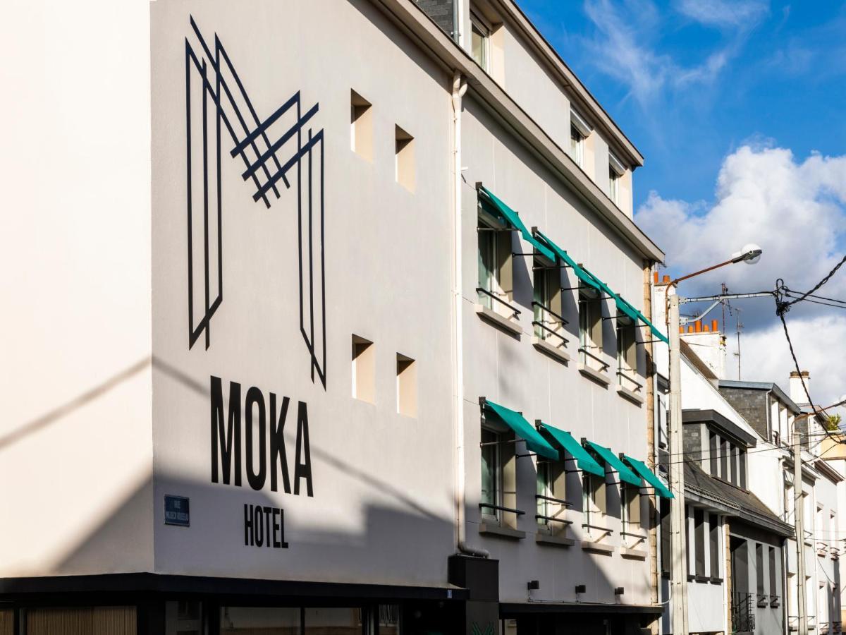 Moka Hotel Lorient Exterior foto