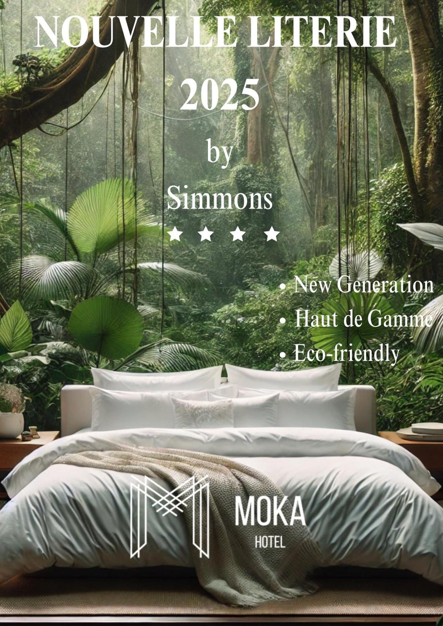 Moka Hotel Lorient Exterior foto